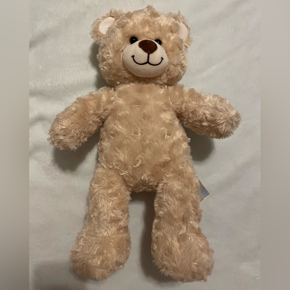 Build-A-Bear Tan and Brown Stuffed Animal